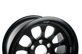 Titan 7 T-AK1 18" 5x130 Machine Black by Titan 7 TAK11895030513084MB