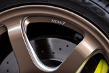 Titan 7 T-D6  17" 5x100 Techna Bronze by Titan 7 TD601790047510056TB