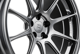 Titan 7 T-R10 18" 5x120 Satin Titanium by Titan 7