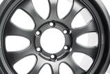 Titan 7 T-AK1 17" 6x139.7 Satin Titanium by Titan 7 TAK117850086139106ST