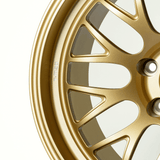 Titan 7 T-M20 18" 5x130 Medalist Gold by Titan 7