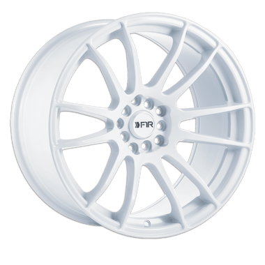 F1R 17x8 et35 / 5x100/114.3 F1R F107 17" 5x100/114.3 White F107178W35
