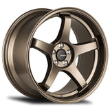 Avid 1 AV-28 17" 5x114.3 Matte Bronze by Avid1 Wheels AV2817805H35BZ