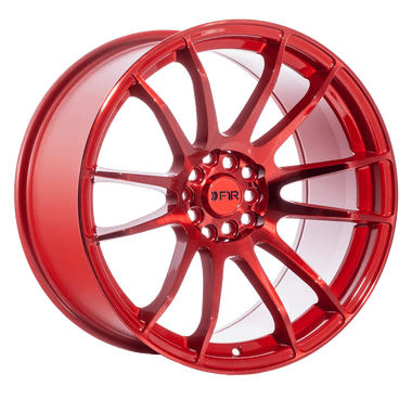 F1R F1R F107 18" 5x100/114.3 Candy Red