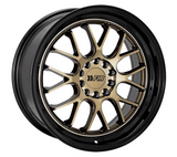 F1R F1R F21 18" 5x114.3/120 Bronze w/ Black Lip