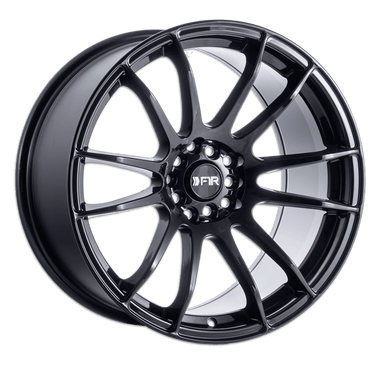 F1R 18x8.5 et33 / 5x112/114.3 F1R F107 18" 5x112/114.3 Gloss Black F10718855112GB33