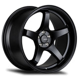 Avid 1 AV-28 17" 5x114.3 Matte Black by Avid1 Wheels AV2817805H35BK