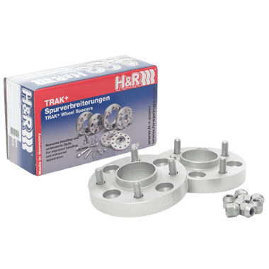 H&RTrak+ 22mm DRW Wheel Adapters 5x112 cb66.5 14x1.5 Thread by H&R Spacers HRS44556654