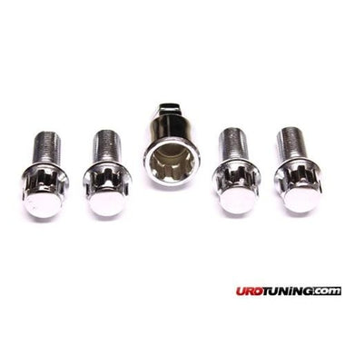 Wheel Locks Kit BALL Seat Bolts | 14x1.5 x 28mm