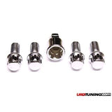 Wheel Locks Kit BALL Seat Bolts | 14x1.5 x 28mm