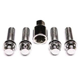 Wheel Locks Kit BALL Seat Bolts | 14x1.5 x 39mm