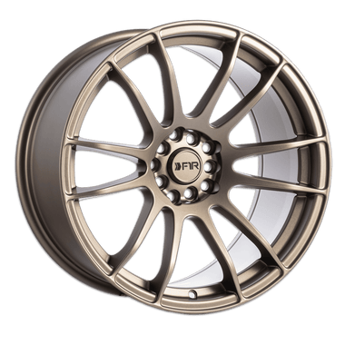 F1R 18x8.5 et33 / 5x112/114.3 F1R F107 18" 5x112/114.3 Matte Bronze F10718855112BZ33