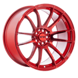 F1R 17x8 et35 / 5x100/114.3 F1R F107 17" 5x100/114.3 Candy Red F107178R35