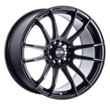 F1R 18x8.5 et33 / 5x114.3/120 F1R F107 18" 5x114.3/120 Gloss Black F10718855120GB33