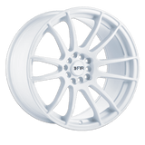 F1R F1R F107 18" 5x100/114.3 White