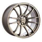 F1R F1R F107 18" 5x100/114.3 Matte Bronze