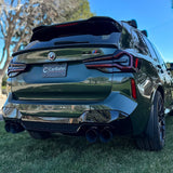 CarBahn Carbon Fiber Rear Spoiler - BMW / F97 / X3M by CarBahn CBF9X-8120