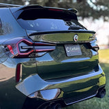 CarBahn Carbon Fiber Rear Spoiler - BMW / F97 / X3M by CarBahn CBF9X-8120