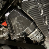 CarBahn Carbon Fiber Cold Air Intake Kit - BMW / F95 / F96 / X5M / X6M by CarBahn CBF9X-5101