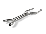 Akrapovic 2024+ BMW X5M/X6M (Face Lift) Evolution Link Pipe Set (Titanium) by Akrapovic E-BM/T/15