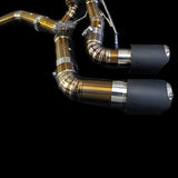 CarBahn Titanium Exhaust System - BMW / F9X / X5M / X6M by CarBahn CBF9X-4125