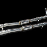 CarBahn Stainless Steel Exhaust System - BMW / F9X / X5M / X6M by CarBahn