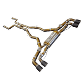CarBahn Titanium Exhaust System - BMW / F9X / X5M / X6M by CarBahn CBF9X-4125