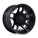 XD Wheels XD871 Slash 20" 6x135/6x139.7 Matte Black by XD Wheels XD871MX20106718N