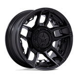 XD Wheels XD871 Slash 20" 8x170 Matte Black by XD Wheels XD871MX20108718N