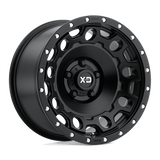 XD Wheels XD129 Holeshot 17" 5x120 Satin Black by XD Wheels XD12978552734