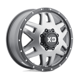 XD Wheels XD130 Machete Dually 20" 8x165.1 Matte Gray Black Ring by XD Wheels XD130208804127