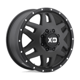 XD Wheels XD130 Machete Dually 17" 8x200 Satin Black With Reinforcing Ring by XD Wheels XD130765827140N