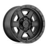 XD Wheels XD133 Fusion Off-Road 17" 5x127 Satin Black by XD Wheels XD13379050712N