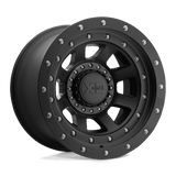 XD Wheels XD137 FMJ 17" 6x135/6x139.7 Satin Black by XD Wheels XD13779067712N
