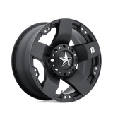 XD Wheels XD775 Rockstar 17" 5x114.3/5x120.65 Matte Black by XD Wheels XD77578004310