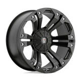 XD Wheels XD778 Monster 18" 5x127/5x135 Matte Black by XD Wheels XD77889043712N