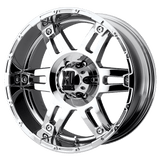 XD Wheels XD797 Spy 17" 8x180 Chrome by XD Wheels XD79778088218
