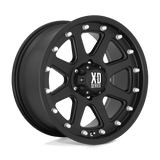 XD Wheels XD798 Addict 18" 5x127 Matte Black by XD Wheels XD79889050712N