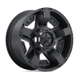 XD Wheels XD811 Rockstar II 17" 5x127/5x135 Matte Black by XD Wheels XD81178043710