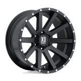 XD Wheels XD818 Heist 20" 5x127 Satin Black by XD Wheels XD81821050724N