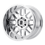XD Wheels XD820 Grenade 16" 5x160 Chrome by XD Wheels XD82067016242