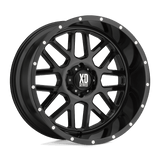 XD Wheels XD820 Grenade 20" 5x127 Gloss Black by XD Wheels XD82029050318US