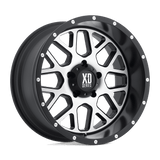 XD Wheels XD820 Grenade 20" 6x135 Satin Black Machined Face by XD Wheels XD82021063524NUS
