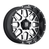 XD Wheels XD820 Grenade 20" 6x139.7 Satin Black Machined Face by XD Wheels XD82029068518US