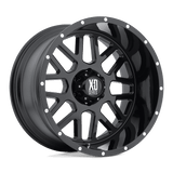 XD Wheels XD820 Grenade 20" 5x150 Satin Black by XD Wheels XD82029058700US