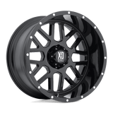 XD Wheels XD820 Grenade 18" 5x127 Satin Black by XD Wheels XD82089050718US