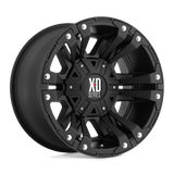 XD Wheels XD822 Monster II 20" 8x180 Matte Black by XD Wheels XD82229088718