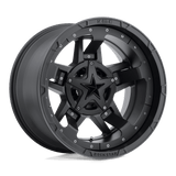 XD Wheels XD827 Rockstar III 20" 5x127/5x139.7 Matte Black by XD Wheels XD82721035724N