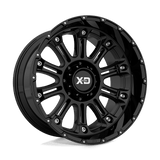 XD Wheels XD829 Hoss II 18" 5x127 Gloss Black by XD Wheels XD82989050300
