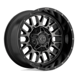 XD Wheels XD842 Snare 20" 8x170 Gloss Black Gray Tint by XD Wheels XD84229087300
